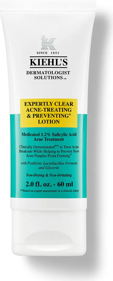 Kiehl's Since 1851 Expertly Clear Acne-Treating & Preventing Lotion | Nordstrom | Nordstrom