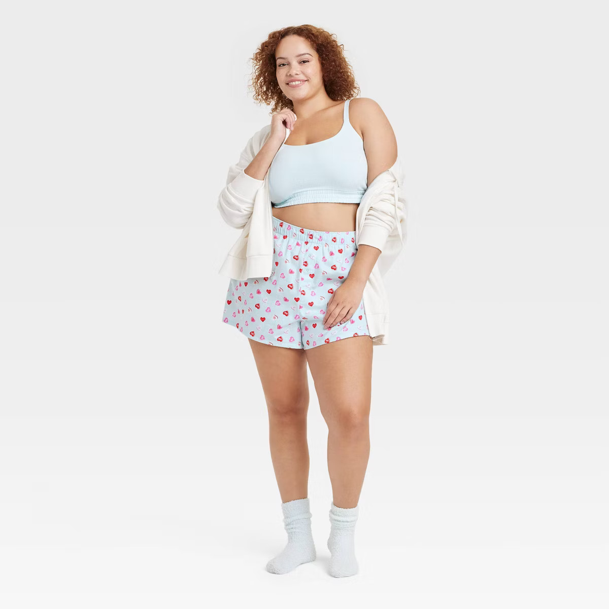 Women's Boxer Pajama Shorts - Colsie™ | Target