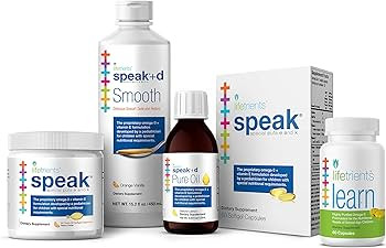 – Speak+d Twist-Off Softgels – Natural Orange – 60 Softgels – Pediatrician Formulated to ... | Amazon (US)