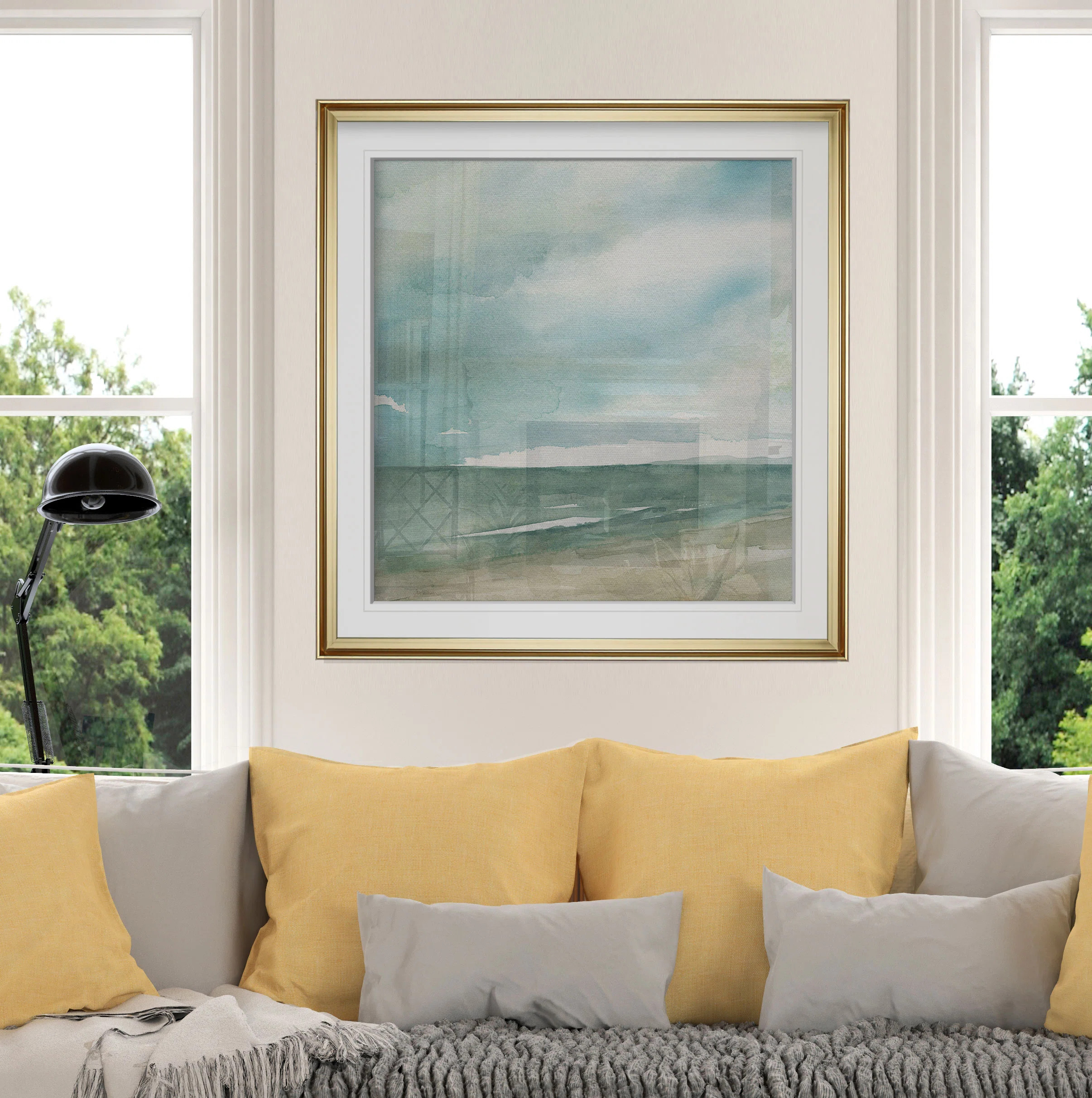 " Tranquil Seas " | Wayfair North America