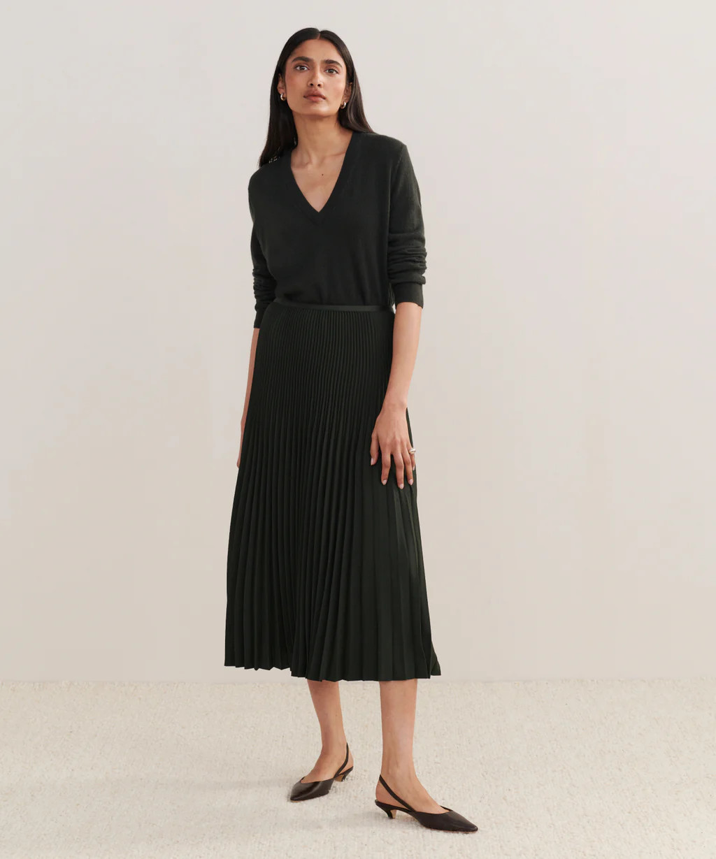 Pleated Skirt | Jenni Kayne