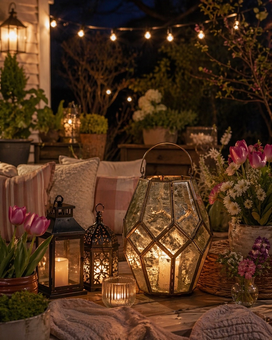 Cozy outdoor patio lantern ideas

#LTKHome