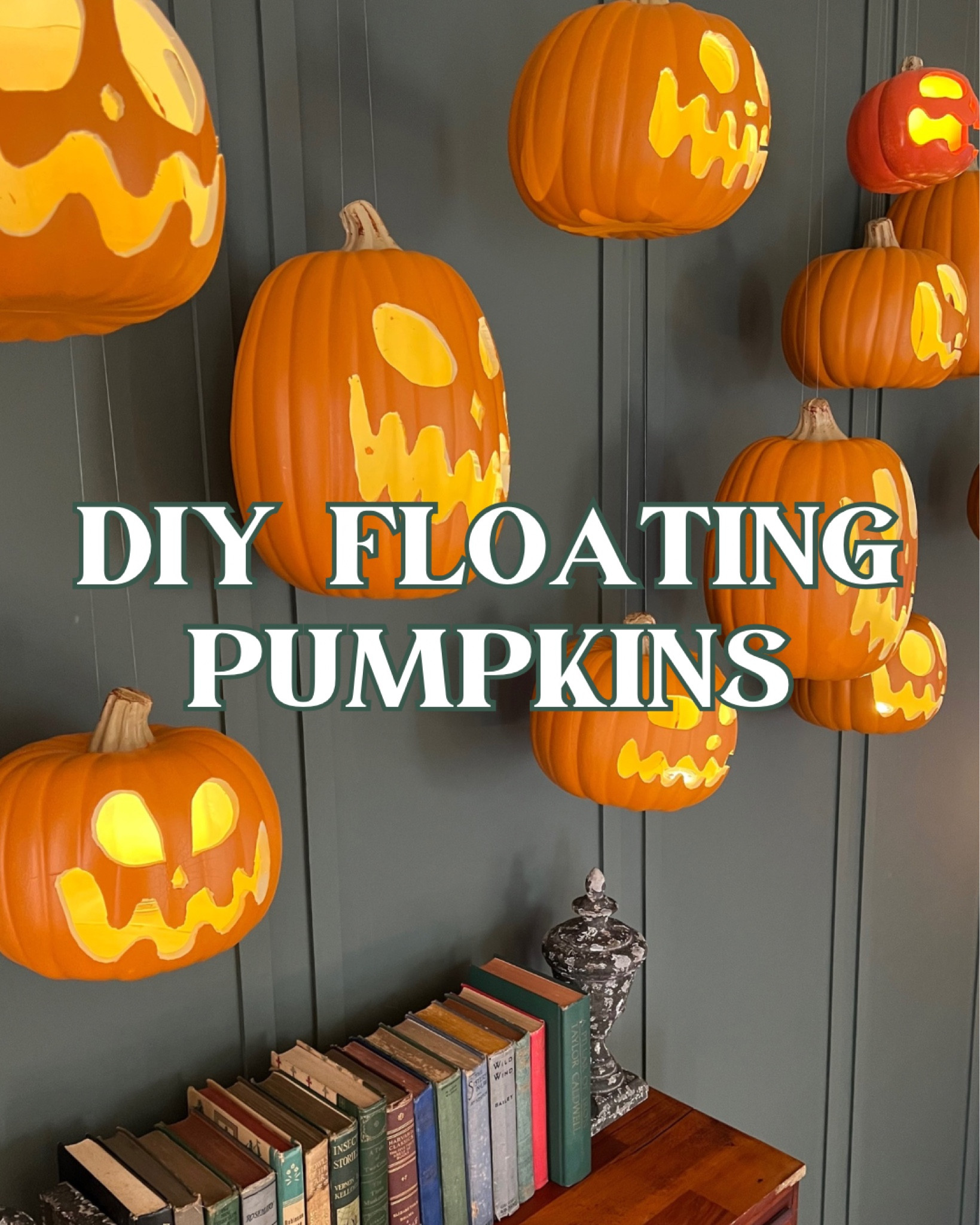The most whimsical and fun Halloween DIY I think I’ve ever done!

It’s early in the season for the pumpkins to be available, but as they are released at more stores I’ll keep adding them to this post. 

#LTKhalloween#LTKhome

#LTKSeasonal