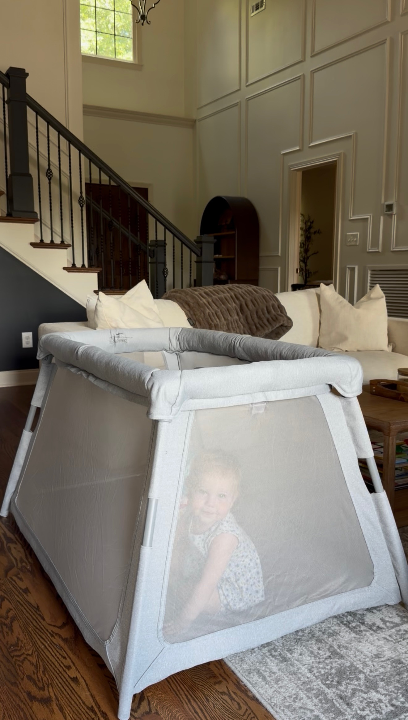 Loving our Newton pack & play!! It's extra long so your kids won't outgrow it as fast!!

Pack and play, newton baby, baby essentials, toddler must haves, mom essentials 

 #LTKmomlife #LTKBaby #LTKKids