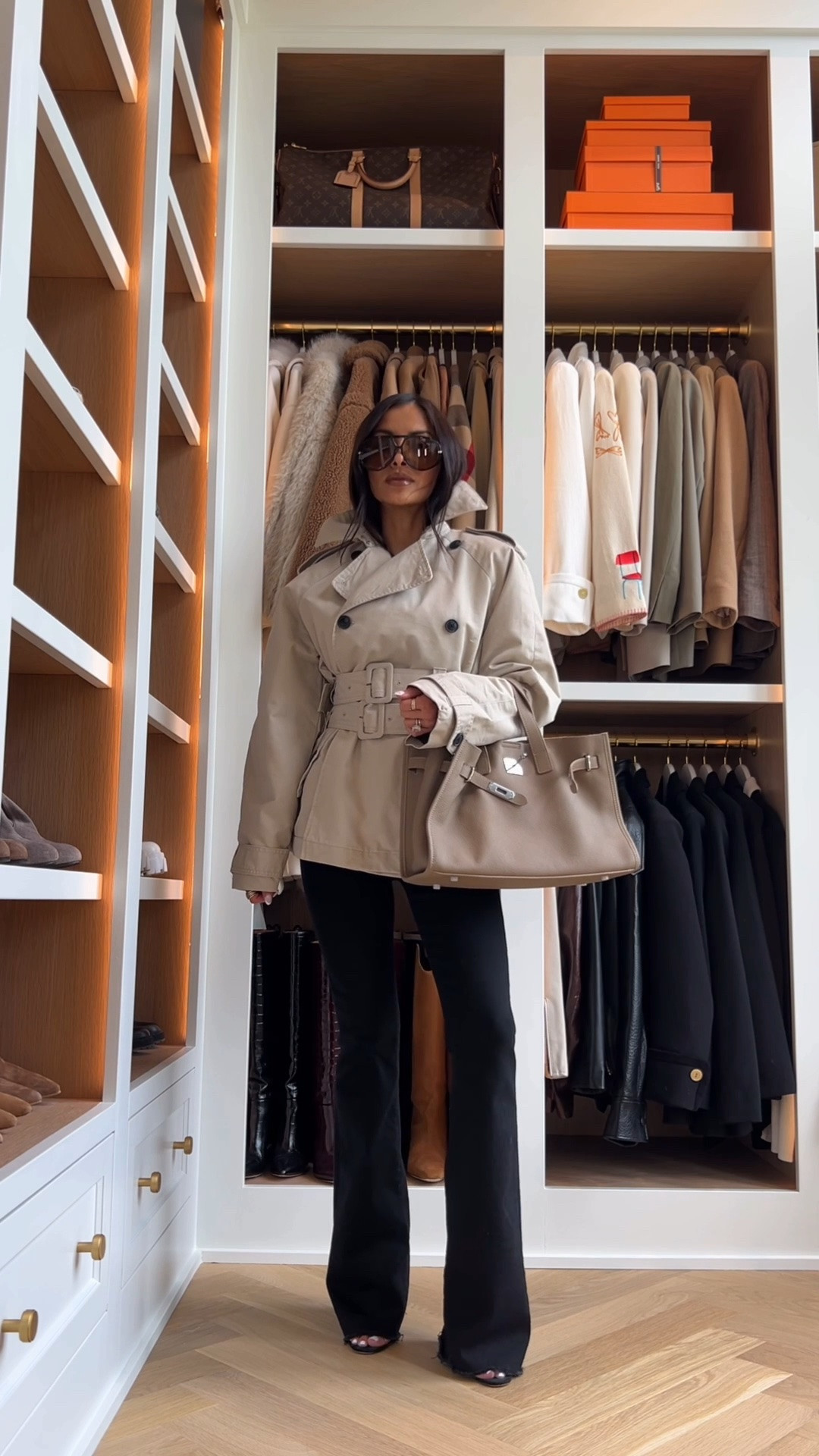 Transitional fall outfit / workwear outfit
Target cropped trench
Veronica beard Beverly jeans
Amazon Hermes tote

#LTKWorkwear #LTKOver40 #LTKootd