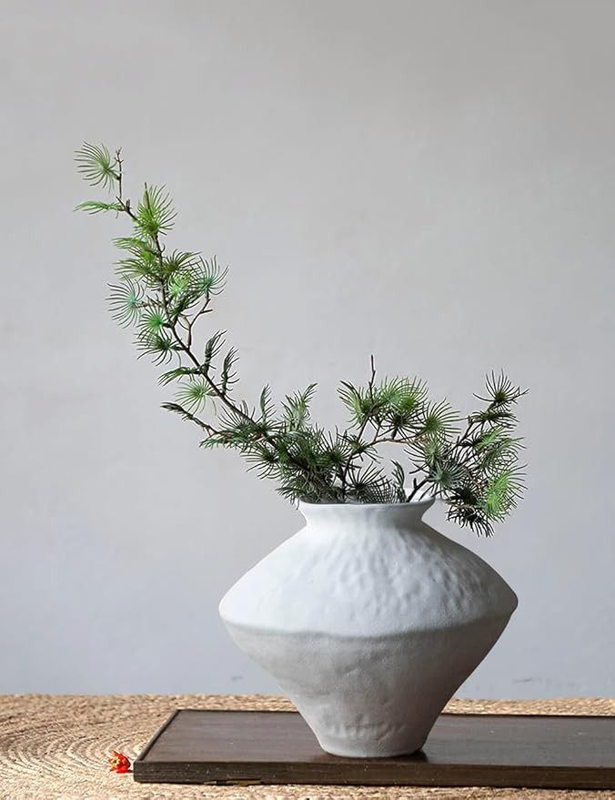 White Ceramic Vase | Amazon (US)