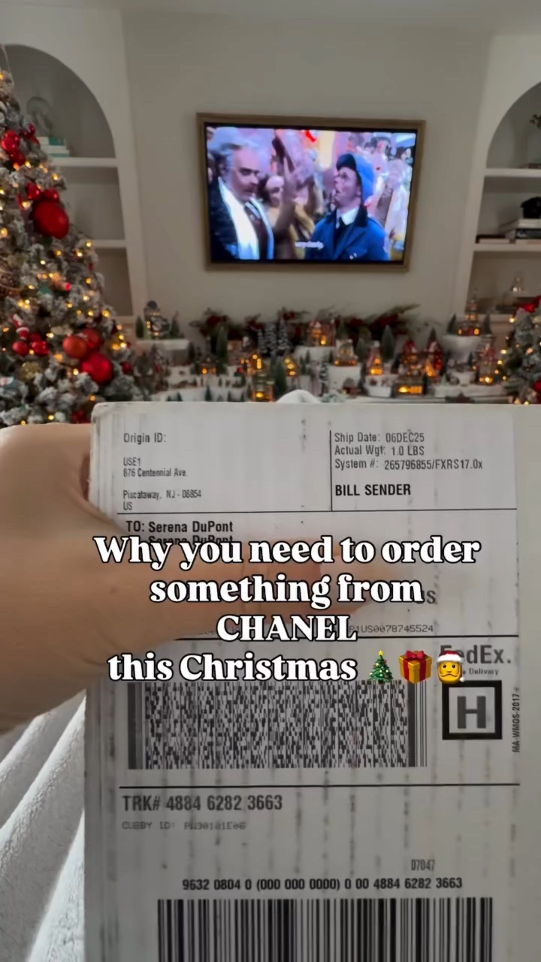Why you need to order something from Chanel this Christmas 🎁✨
It truly doesn’t matter how small your order is—every single order comes with their limited-edition holiday packagingand a gorgeous collectible charm of your choice. This year there are two charm options: the classic camellia or a sparkling star. I went with the star this time because I picked the camellia with my last order ✨
What I ordered was super simple, but Chanel somehow turned it into the most festive little gift. And the best part? Every order lets you choose two deluxe samples, and they arrive in a chic black Chanel pouch. I love using those pouches for travel—perfect for storing jewelry and preventing scratches.
Another surprise bonus: I had no idea the Chanel Crayon eyeliners come with their own pencil sharpener! I’ve been wanting a brown eyeliner for ages and finally found the perfect shade… such a steal for only $35 🤎 and yesssss free shipping 🤯😱😳
So… are you ready to place your order?�Tell me what you’d pick in the comments below! 👇✨
#christmasgifts #christmasgiftideas #holidaygiving #holidaygiftguide #chanelmakeup #chanelbeauté #chanelbeauty #nyc #nycchristmas #nycliving #makeuplover #türkiye #istanbul #makeupaddict #browneyeliner #greeneyemakeup #holidaymakeup

#LTKHoliday #LTKGiftGuide #LTKBeauty