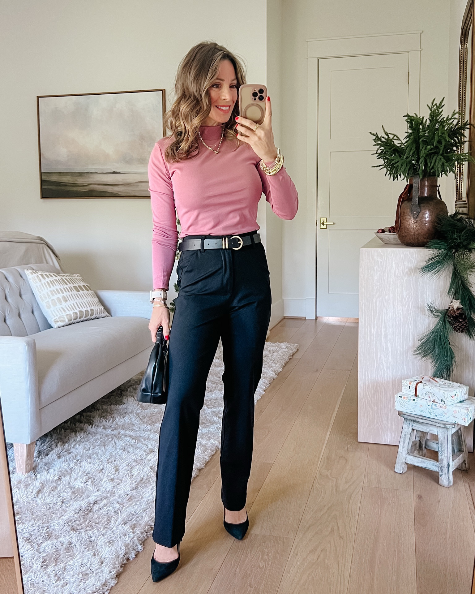 Amazon has great work friendly pieces and these pants are just that! 

Top Fit: I’m wearing a Small

Pant Fit: I’m wearing a 0 Short 

#LTKFindsUnder50 #LTKPetite #LTKmomlife