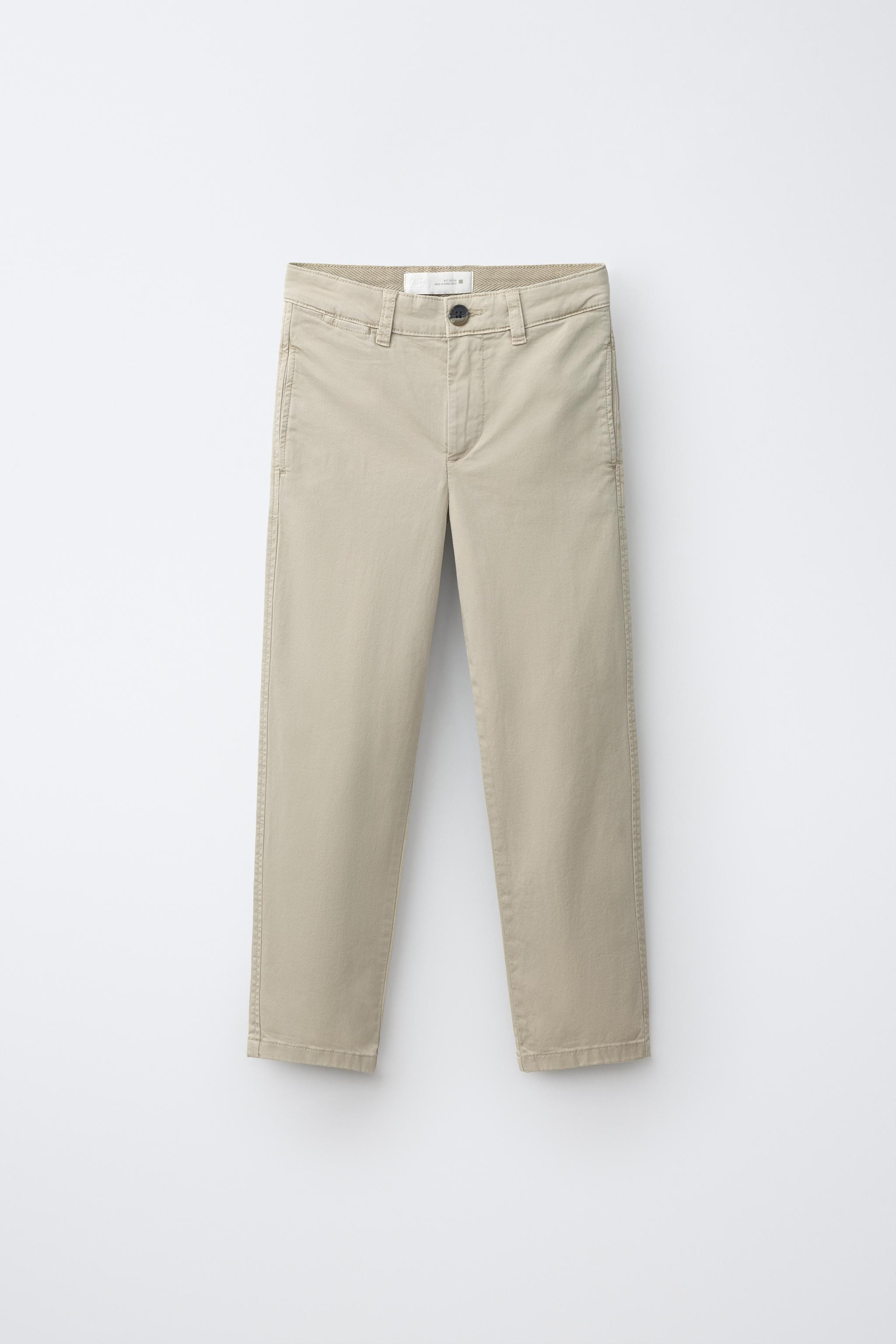 BASIC CHINO PANTS | Zara US