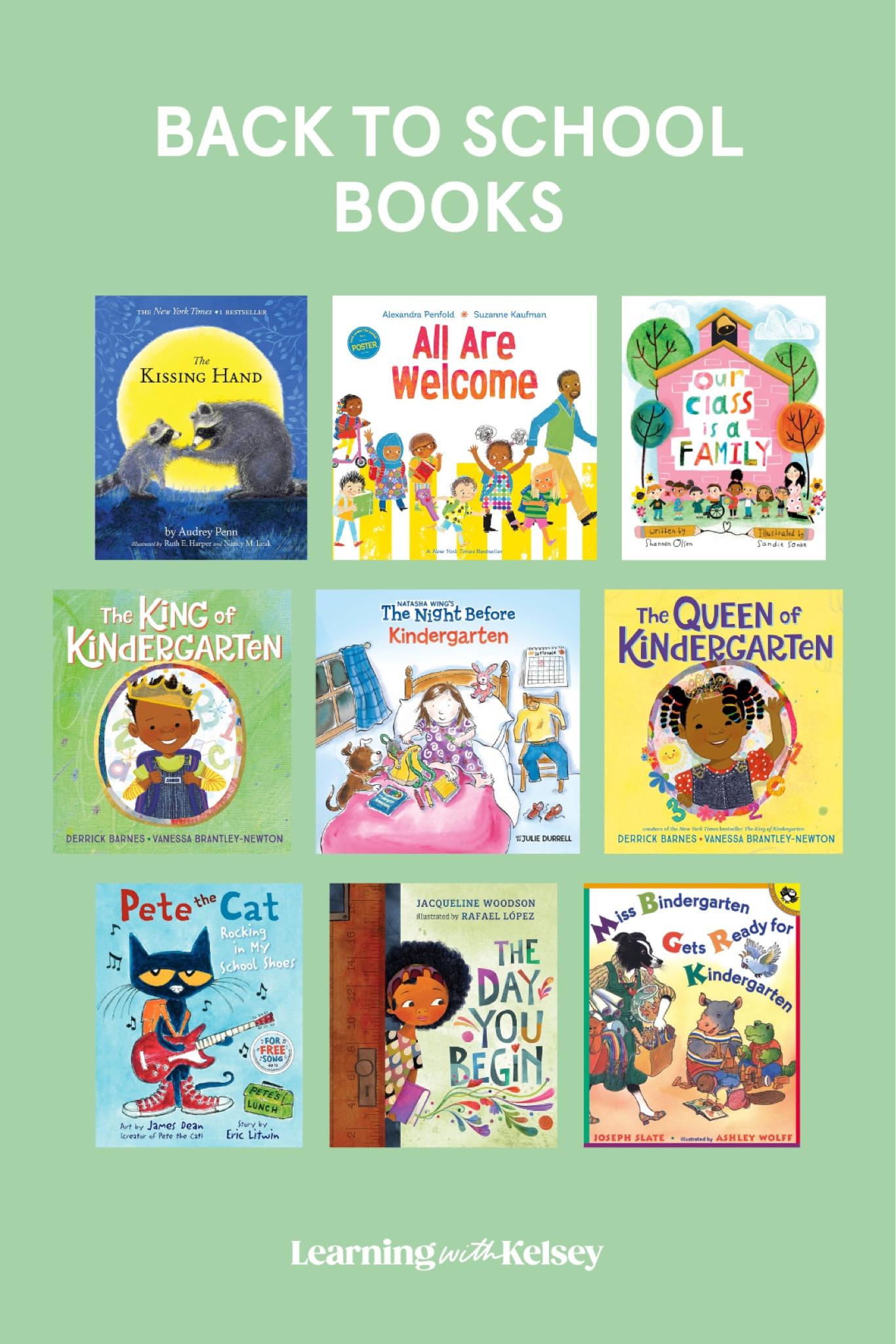 My favorite books for back to school 📚🍎✏️ I love to read these to help prepare little ones for heading back to the classroom!

back to school | kids | amazon | books for kids | affordable | read alouds

#LTKBacktoSchool #LTKKids #LTKFamily