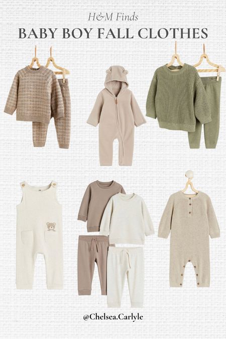 Some of the cutest baby boy finds for fall 🍂 

|baby boy | baby finds | boy clothes | toddler boy | newborn | baby | fall outfits | boy fall outfits | affordable kid clothes | H&M | hm |



#LTKbaby #LTKSeasonal #LTKunder50