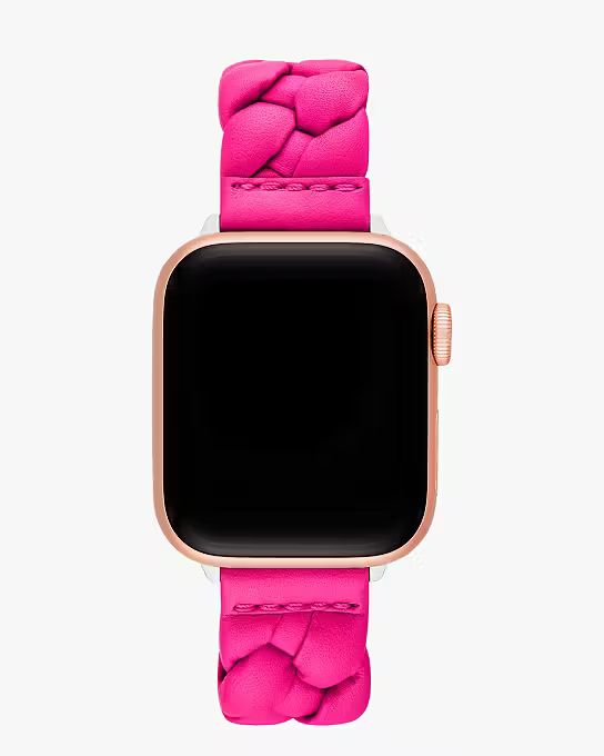 Braided Leather 38-49mm Band For Apple Watch® | Kate Spade (US)