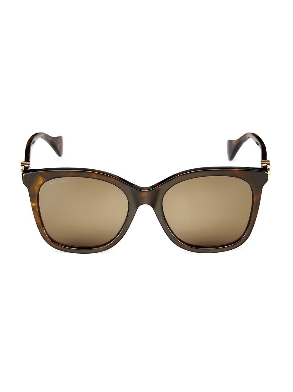 Mini Running Acetate 55MM Square Sunglasses | Saks Fifth Avenue