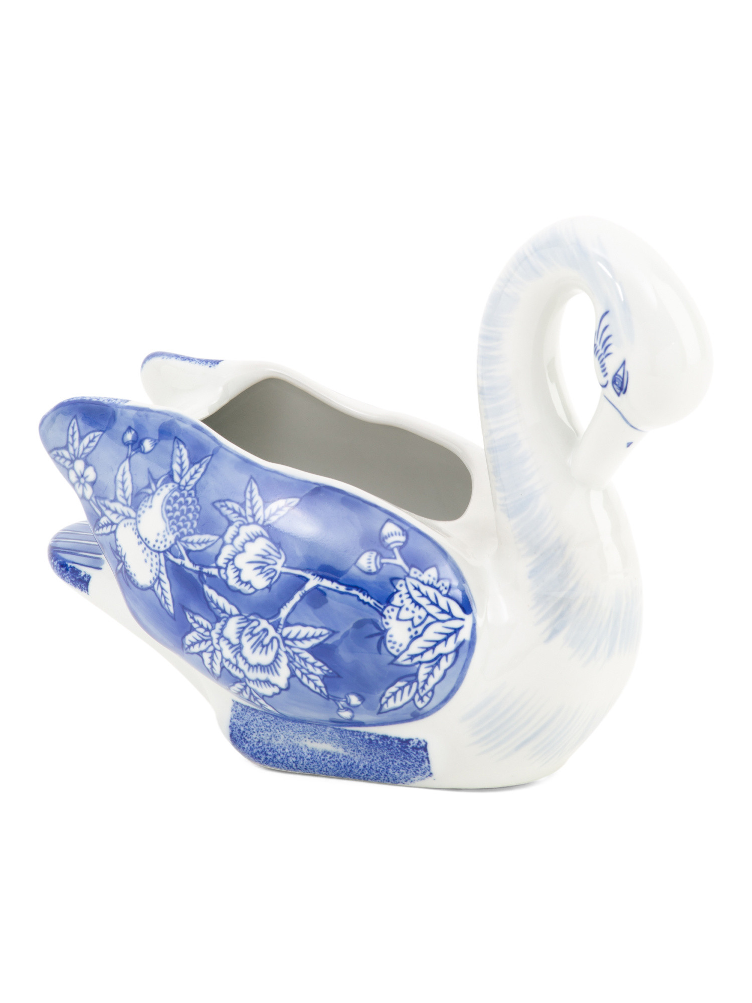 10.5in Porcelain Goose Planter | Plants & Planters | Marshalls | Marshalls