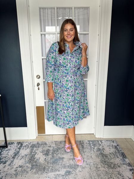 Wearing size 16 Plus in this floral dress, perfect for Mother’s Day brunch. Sizing in misses, plus, petite and petite plus! 🌷✨

#LTKparties #LTKplussize #LTKstyletip