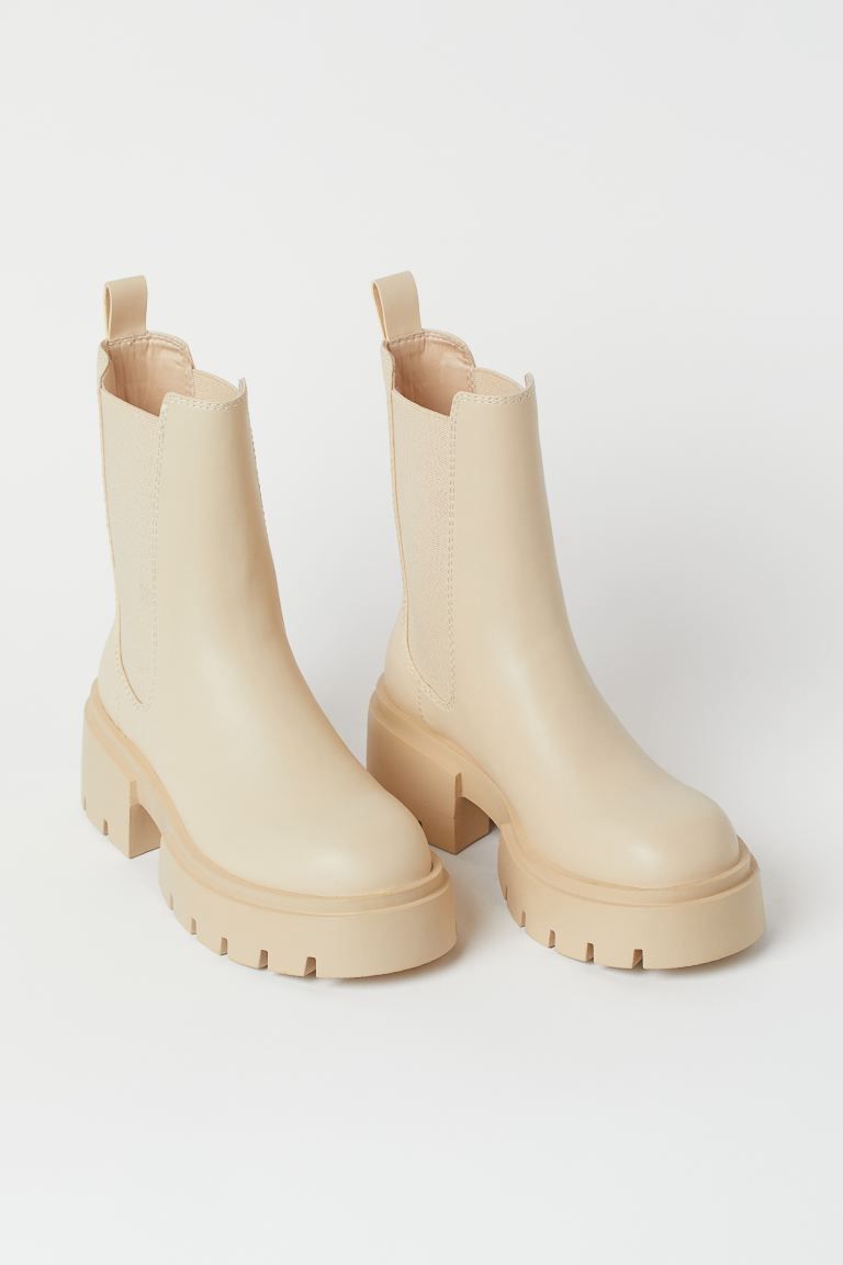 Platform Chelsea-style Boots | H&M (US)