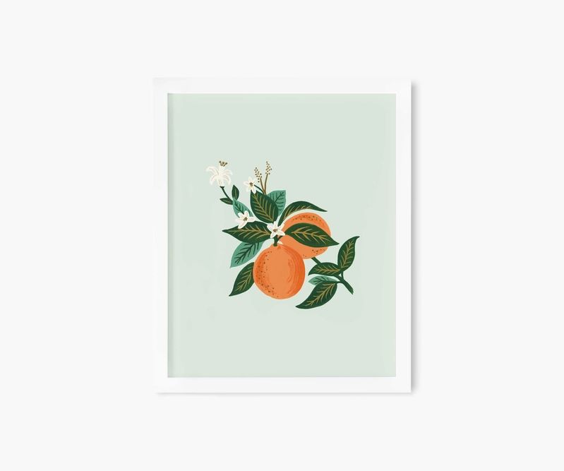 Orange Blossom Art Print | Rifle Paper Co. | Rifle Paper Co.