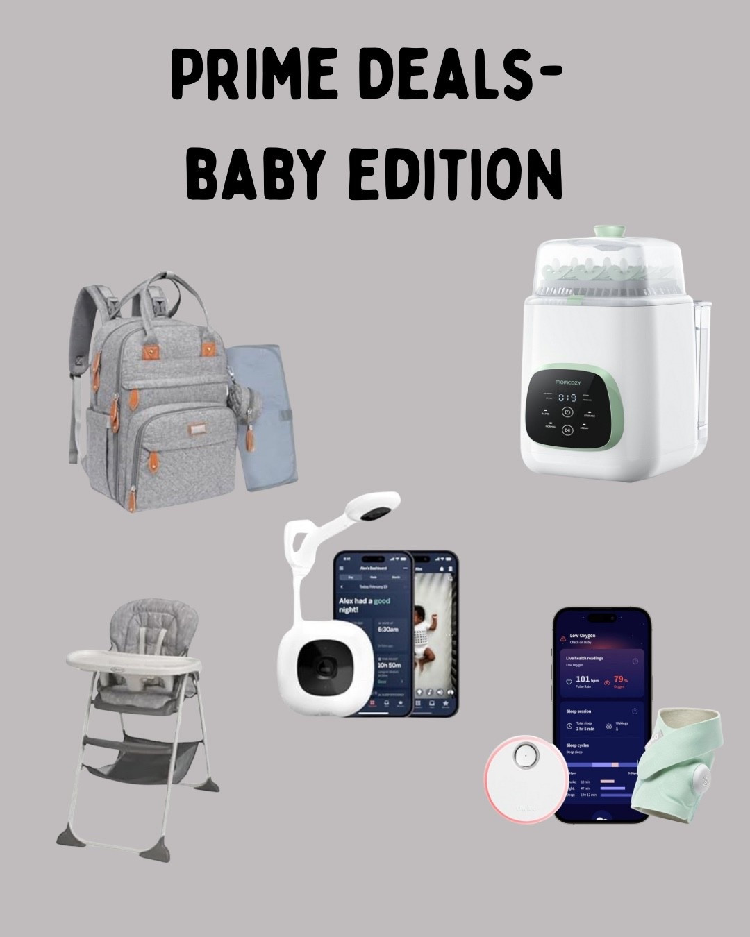 Amazon prime day deals - baby edition! 

#LTKBaby #LTKFamily #LTKSaleAlert