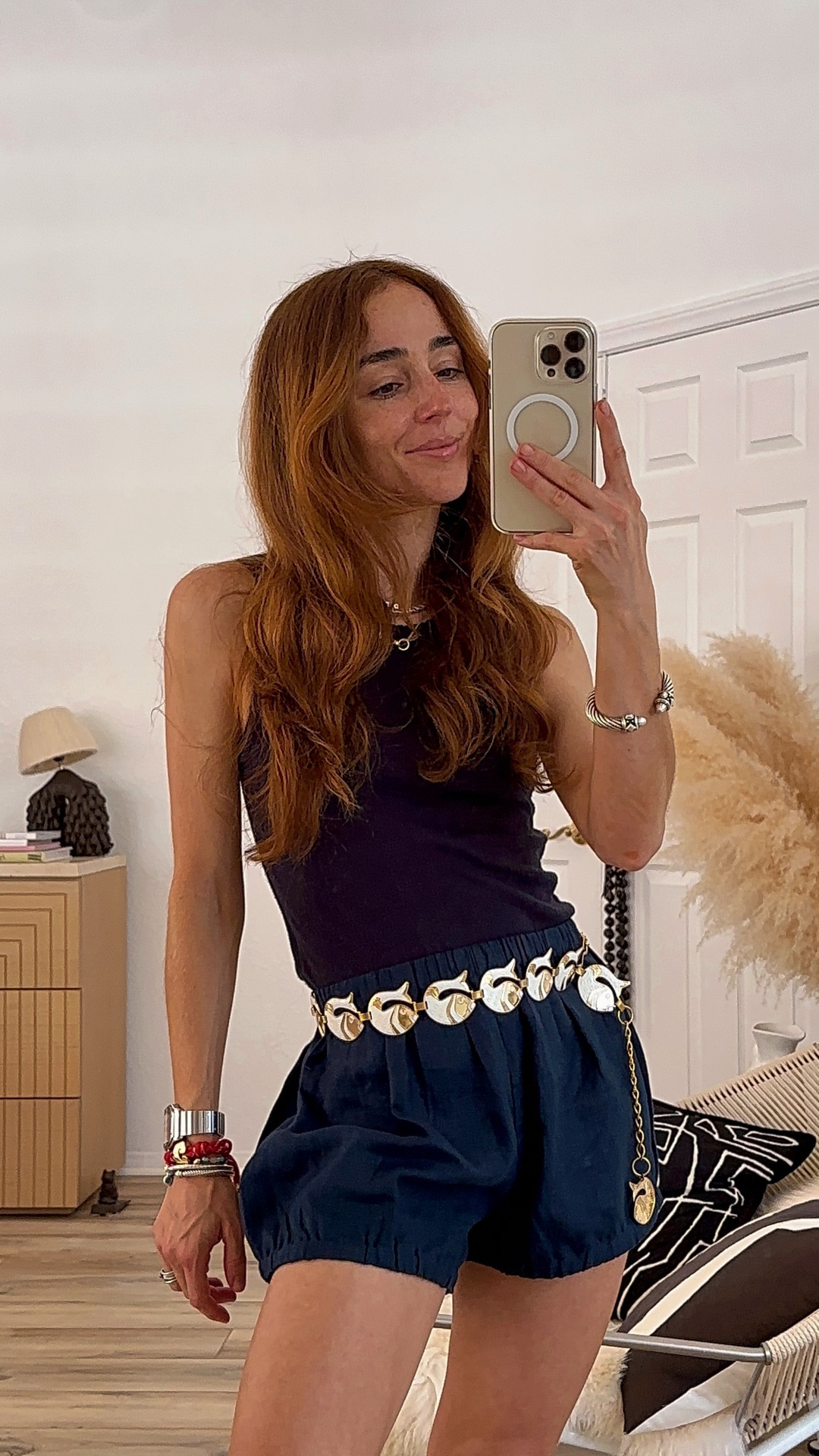 Summer catch - update your uniform via playful summer accessories featuring ocean inspired details like fish and seashells. 

fish belt | waist belt | chain belt | vintage style | tank top | pointelle | bloomer shorts | mesh flats | summer outfits | summer style | vacation style



#LTKFindsUnder50 #LTKFindsUnder100 #LTKStyleTip