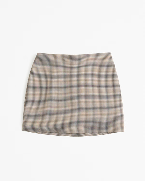 The A&F Scarlett Mini Skort | Abercrombie & Fitch (US)