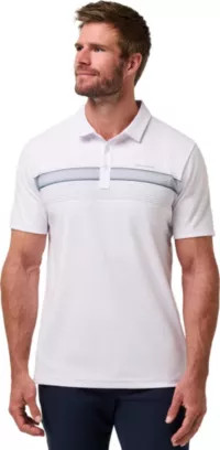 TravisMathew Men's Perfect View Golf Polo | Golf Galaxy