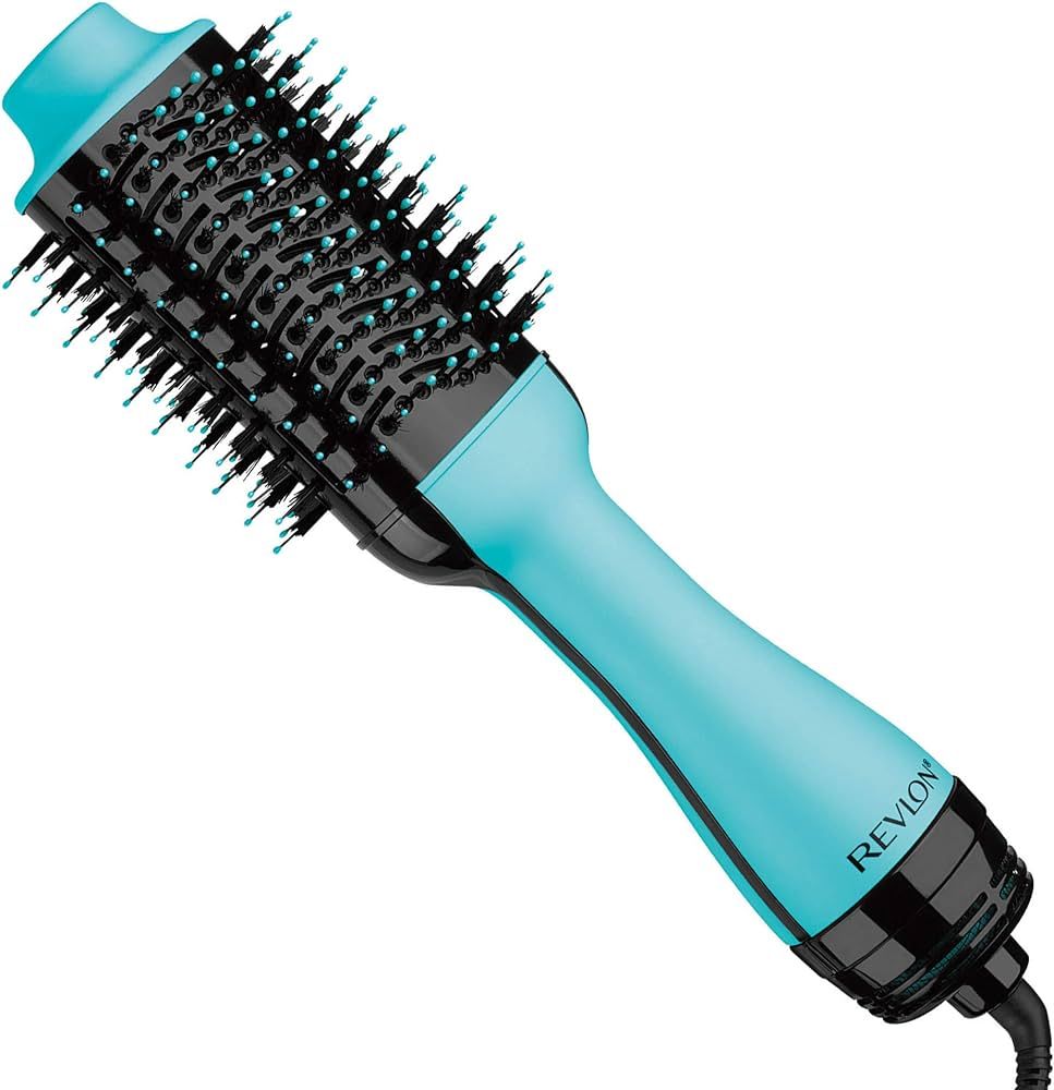 REVLON One-Step Hair Dryer & Volumizer Hot Air Brush, Mint | Amazon (CA)