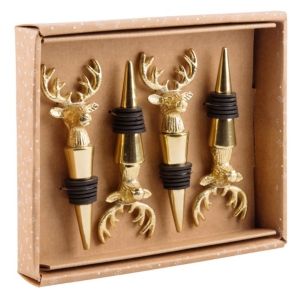 Home Essentials 4 Stagg Bottle Stoppers | Macys (US)