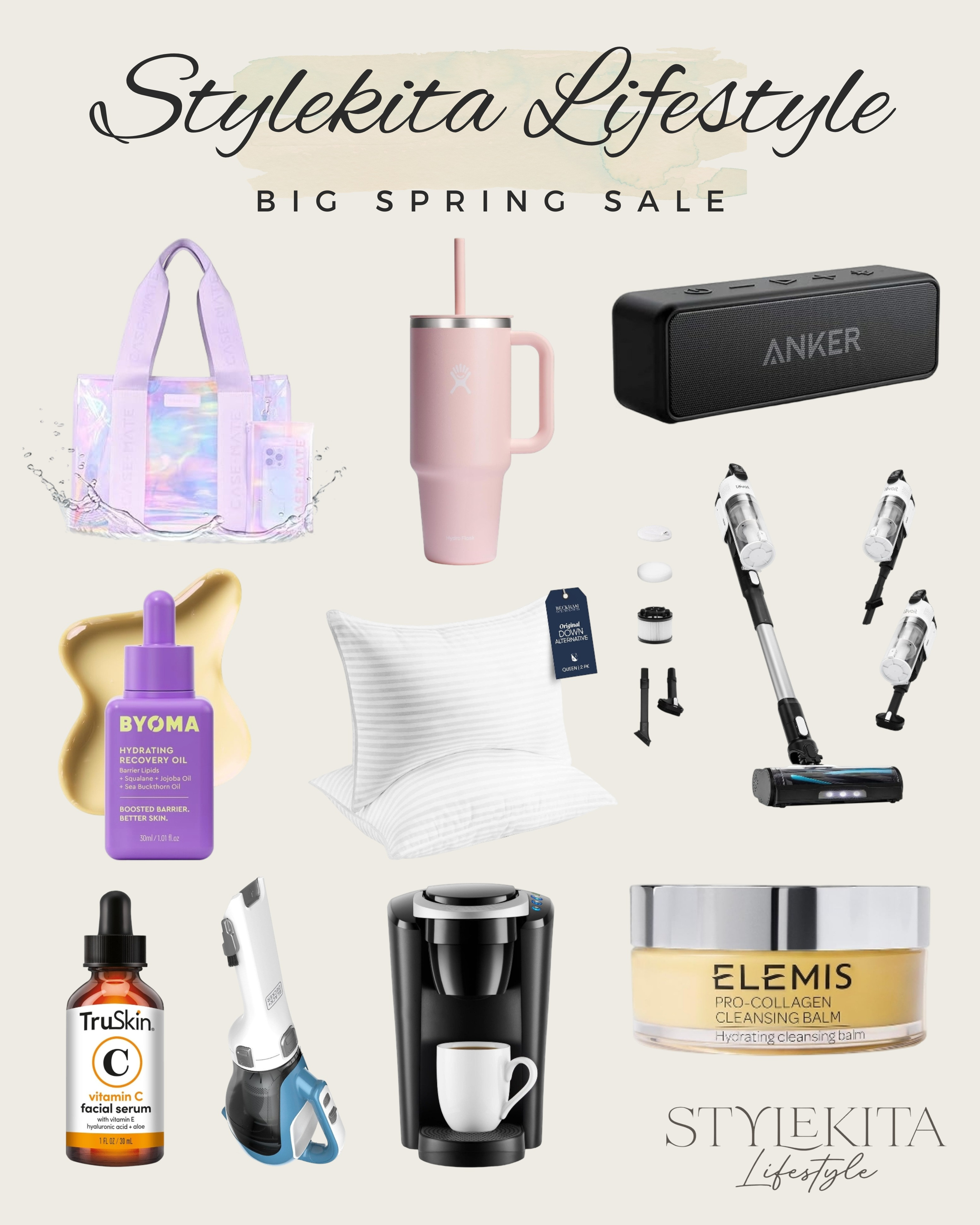 Shop the season's best deals during the Amazon Big Spring Sale. From home refreshes to the latest tech, these limited-time savings are too good to miss. Click the link in bio to shop the sale now! #AmazonSpringSale #AmazonDeals #SpringClean 

 #LTKdayinmylife #LTKSaleAlert #LTKBeauty