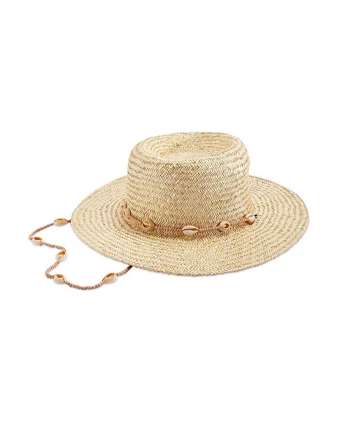 Seashells Boater Hat | Bloomingdale's (US)