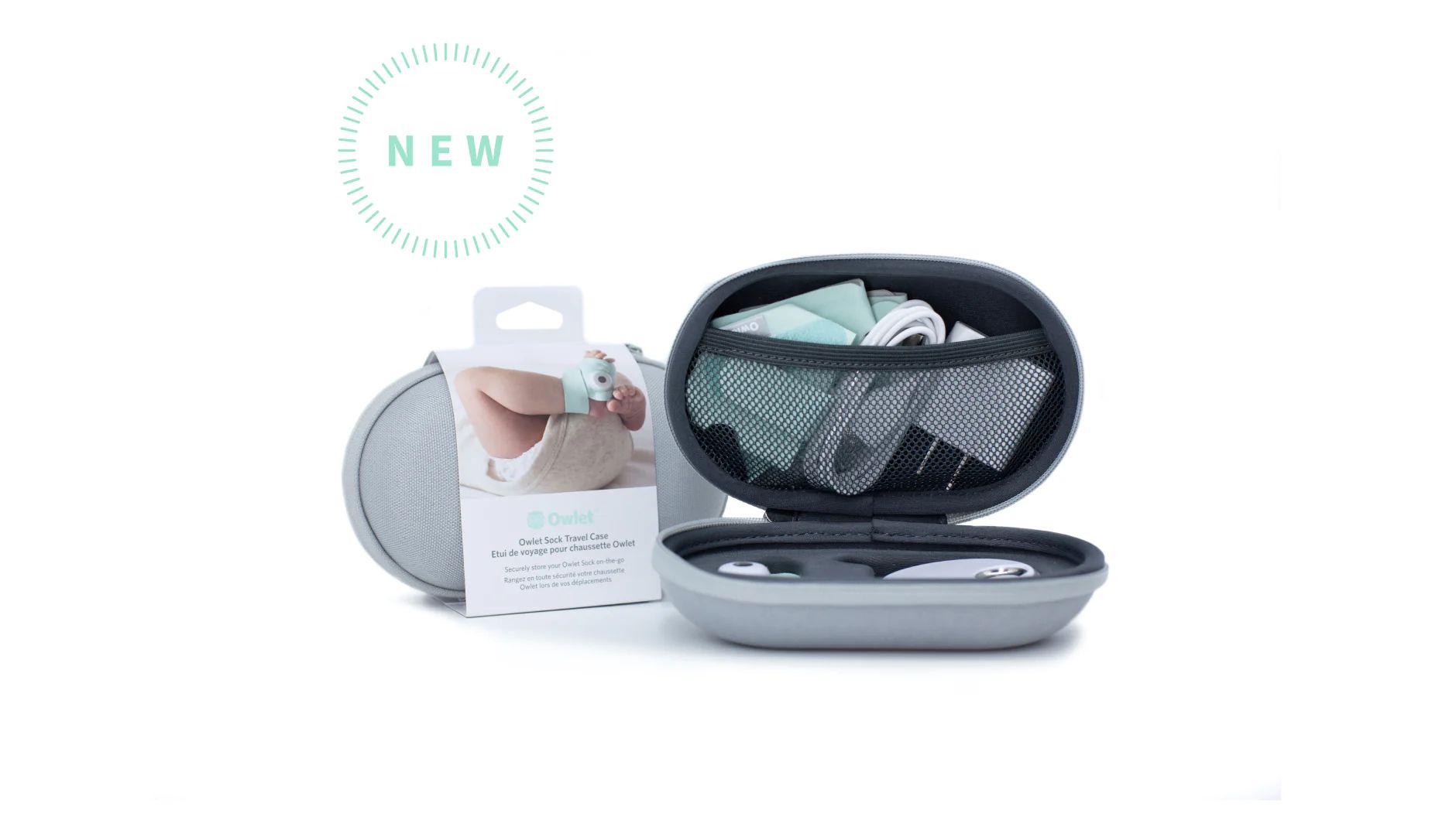 Owlet® Sock Travel Case | Owlet