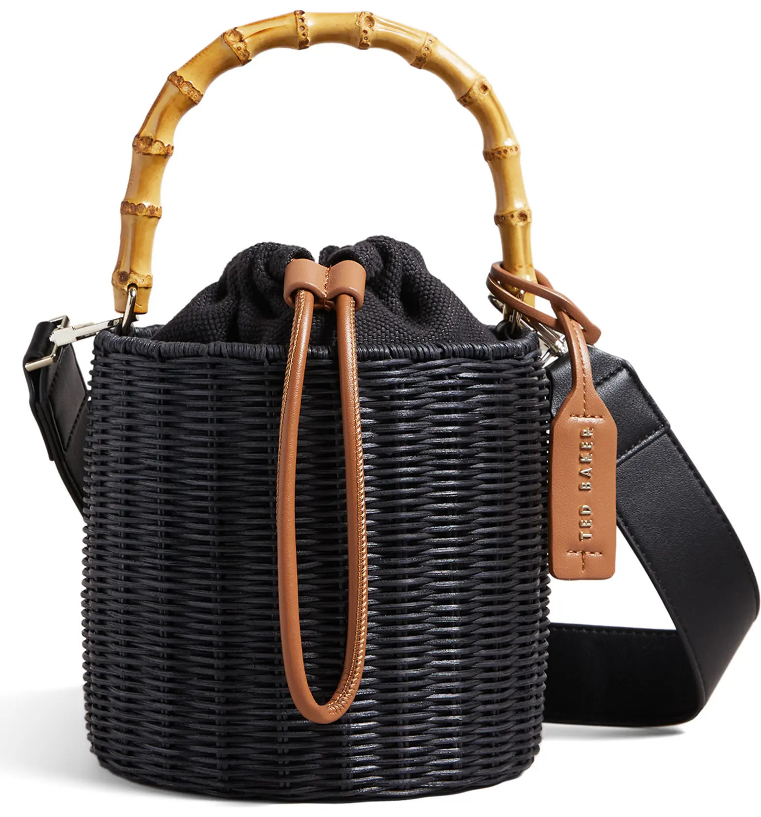 Ted Baker London Jayriri Basket Weave Bucket Bag | Nordstrom | Nordstrom
