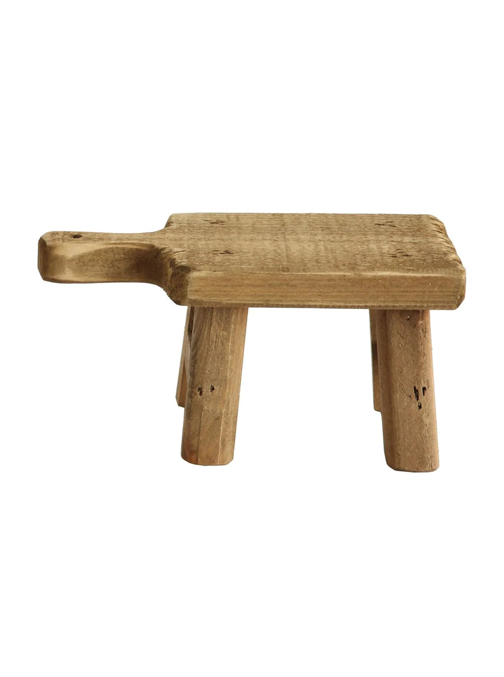 Wood Pedestal | House of Jade Home