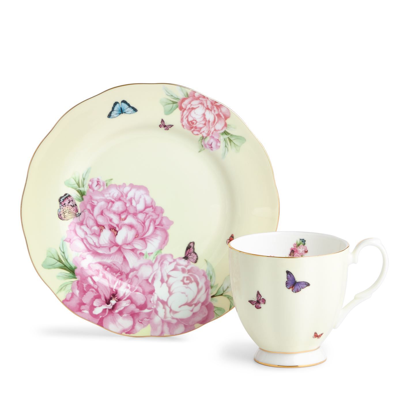 Royal Albert Miranda Kerr Friendship Joy 2 Piece Set | Royal Albert | Wedgwood