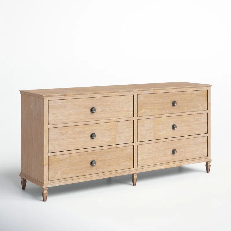 Garland 6 - Drawer Dresser | Wayfair North America