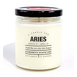 Whiskey River Soap Co. 13oz Astrology Candle (Aries) | Amazon (US)
