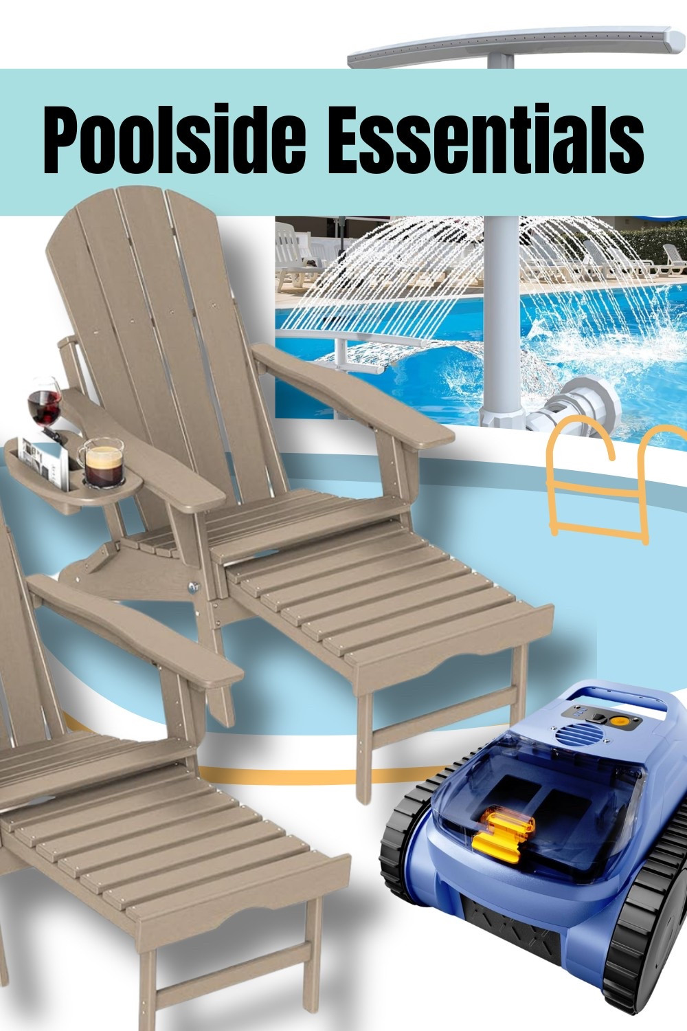 My Favorites For Summertime Pooltime

#LTKSeasonal #LTKSwim