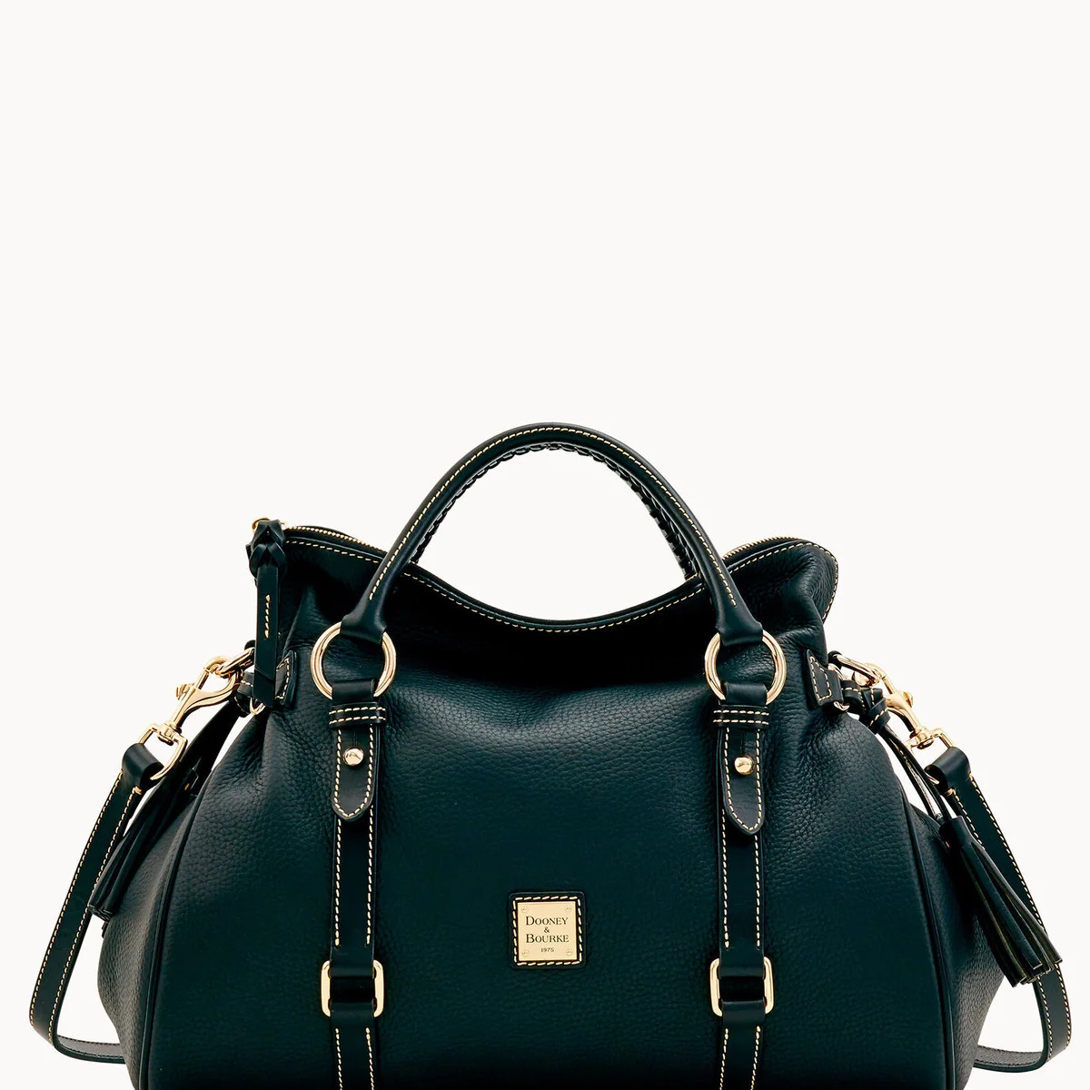 Pebble Grain Large Satchel | ILoveDooney