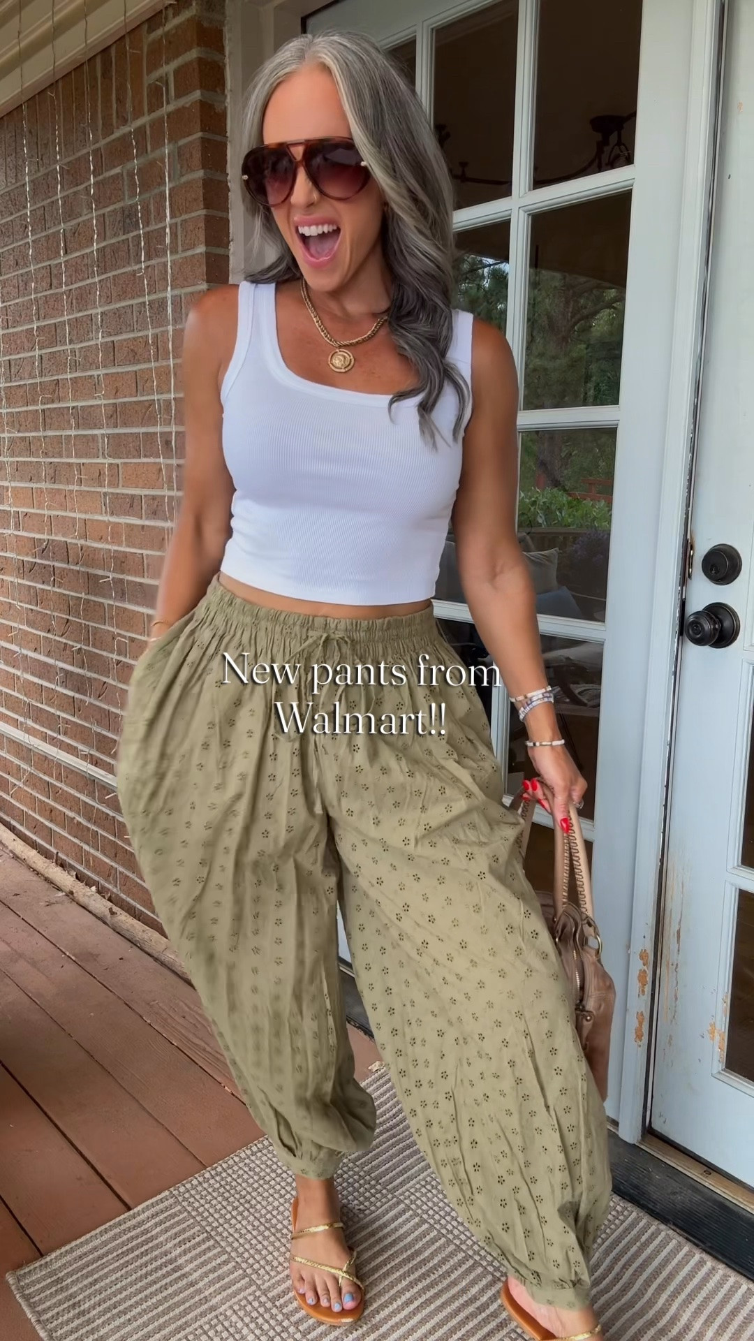 I’m in a medium…I prefer a looser look…I’m usually between a small and a medium! Small could work too but glad I sized up! Tank top is a medium as well! #parachutepants #summerfashion #summerstyle #millennialmoms #boho #bohovibes #bohostyle #bohofashion

#LTKootd #LTKOver40 #LTKSeasonal