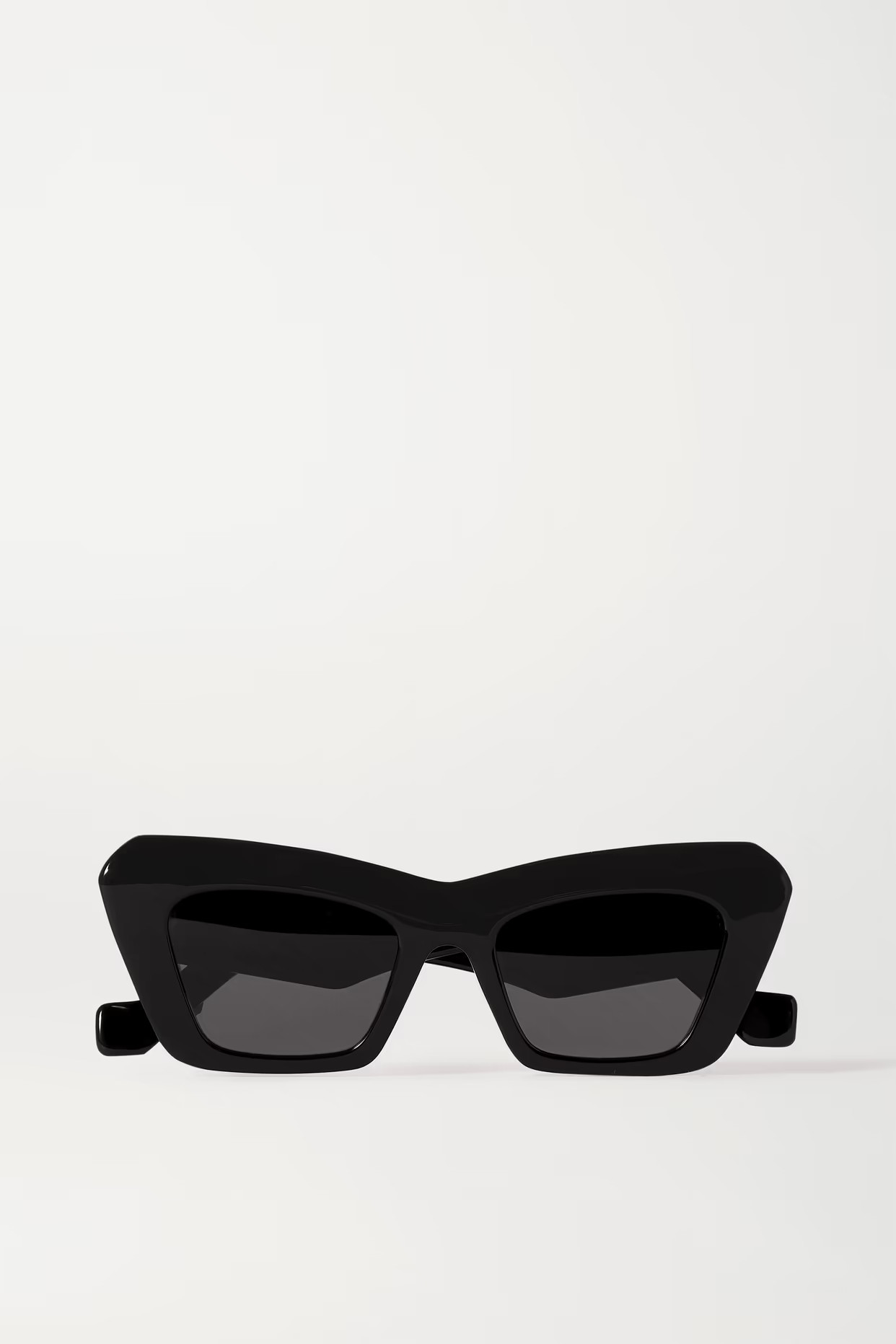 Loewe - Oversized Cat-eye Acetate Sunglasses - Black | NET-A-PORTER (US)