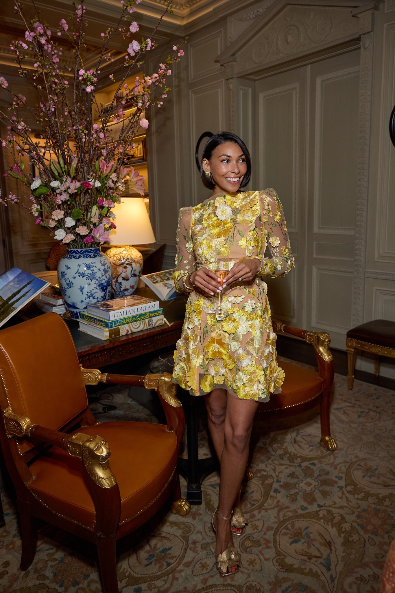 Spring garden tea party dress, Easter dress

#LTKParties #LTKOver40 #LTKStyleTip