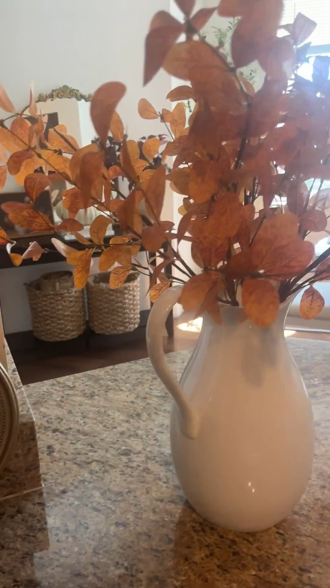 Love this little section of my kitchen counter🧡

Kitchenaid mixer, target, art, fall leaves, fall decor

#LTKHome #LTKCyberWeek #LTKSeasonal