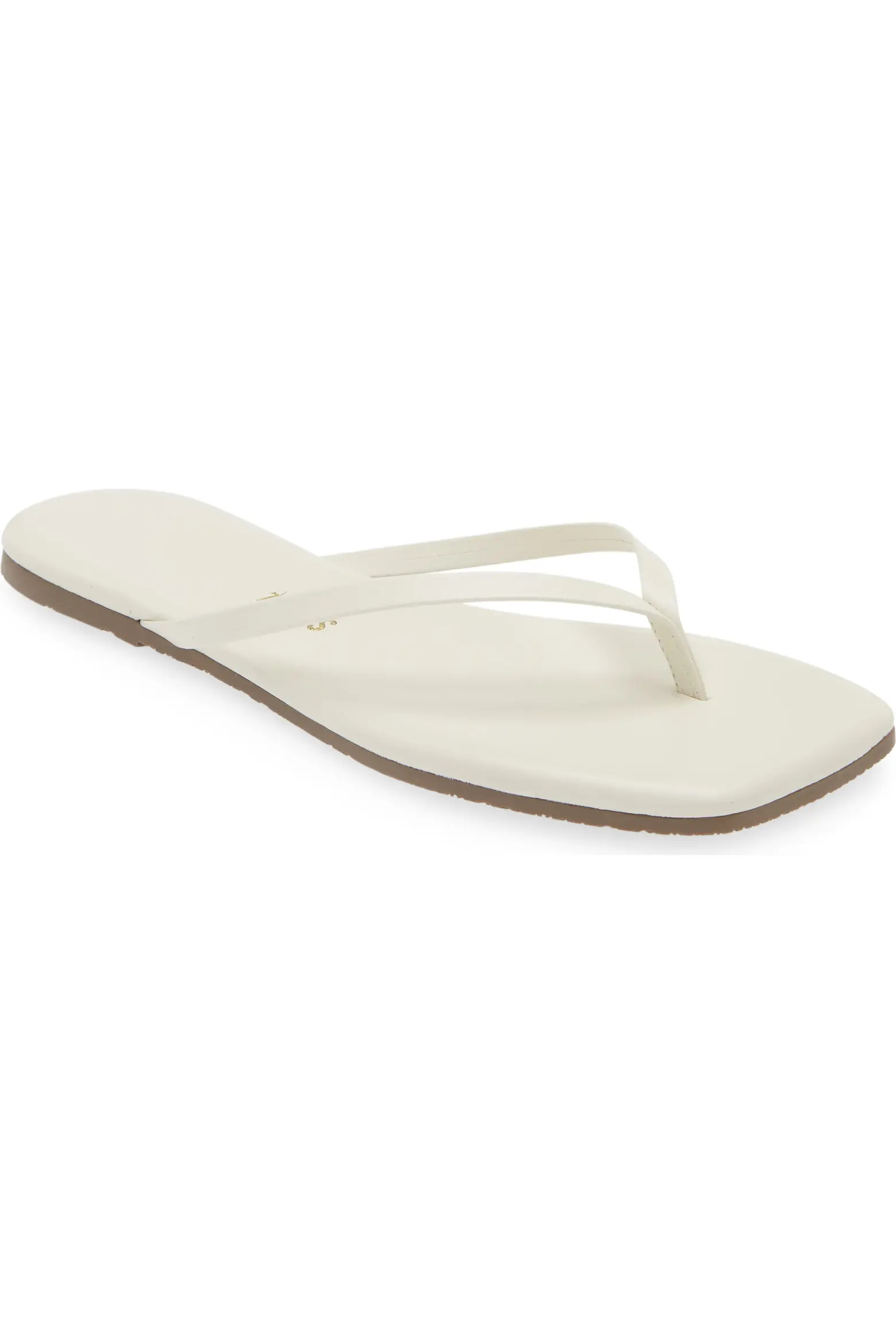 Lily Square Toe Flip Flop (Women) | Nordstrom | Nordstrom