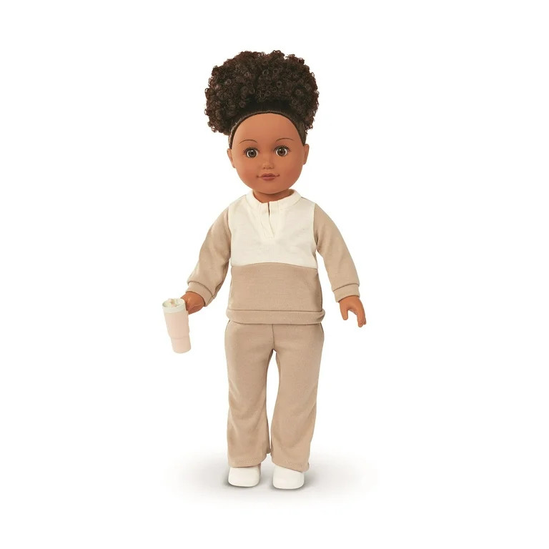My Life As Jordyn Posable 18-inch Doll,  Dark Brown Hair, Brown Eyes | Walmart (US)