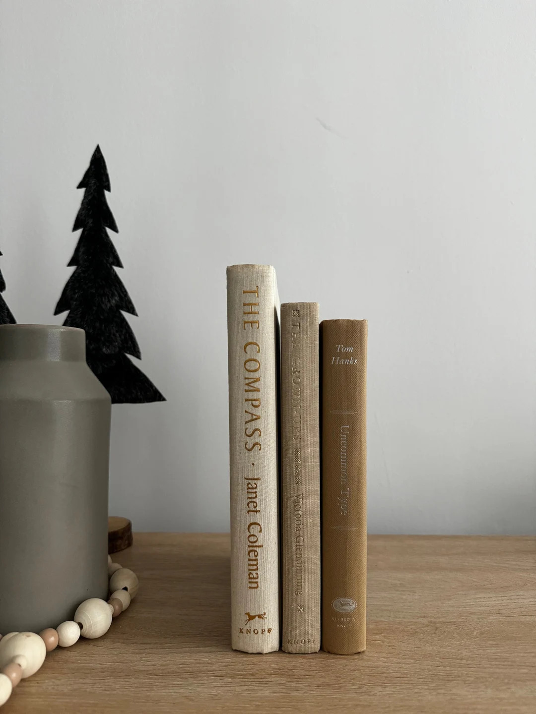 Taupe Books, Neutral Book Set, Themed Book Bundles, Colourful Books, Decorative Books, Home Decor... | Etsy (US)