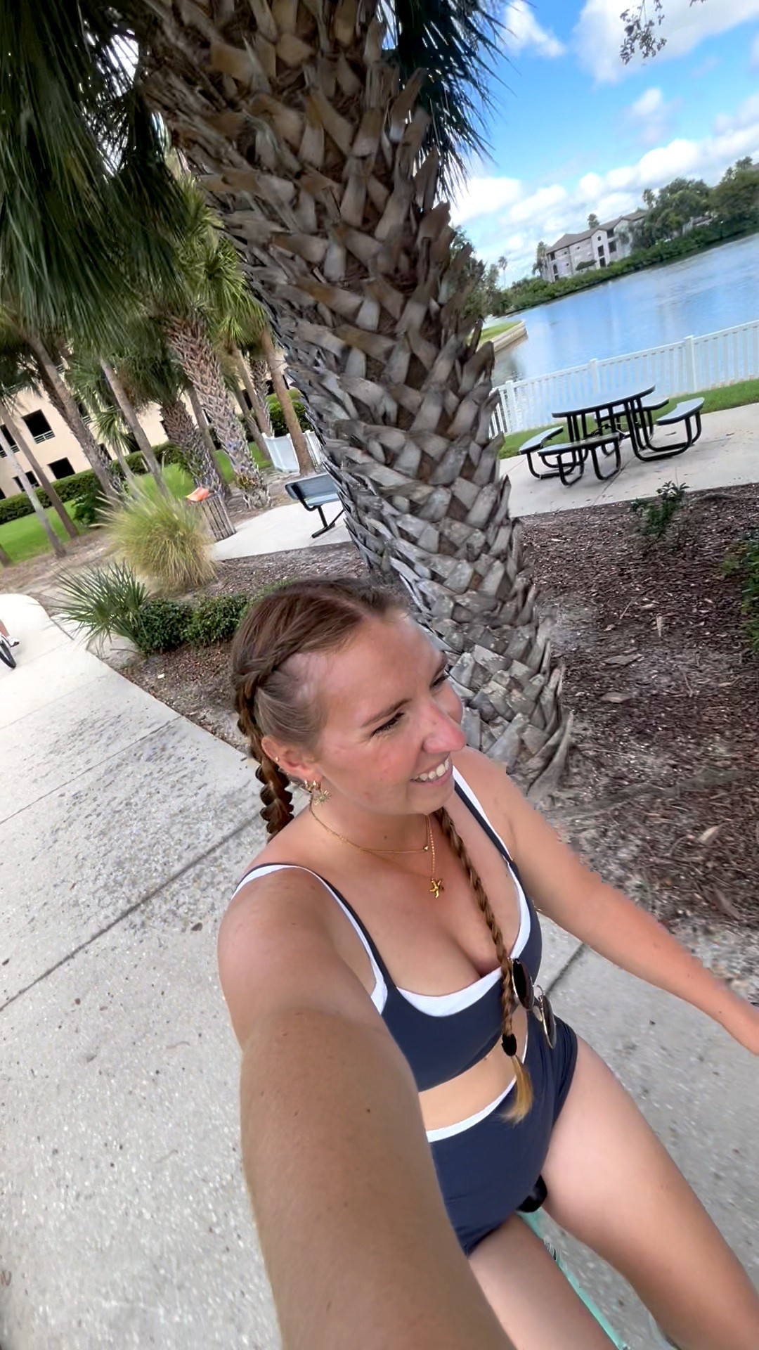 in LOVE with the fabric on this set 
size medium 
#workout #pilates #workoutset

#LTKActive #LTKFindsUnder100