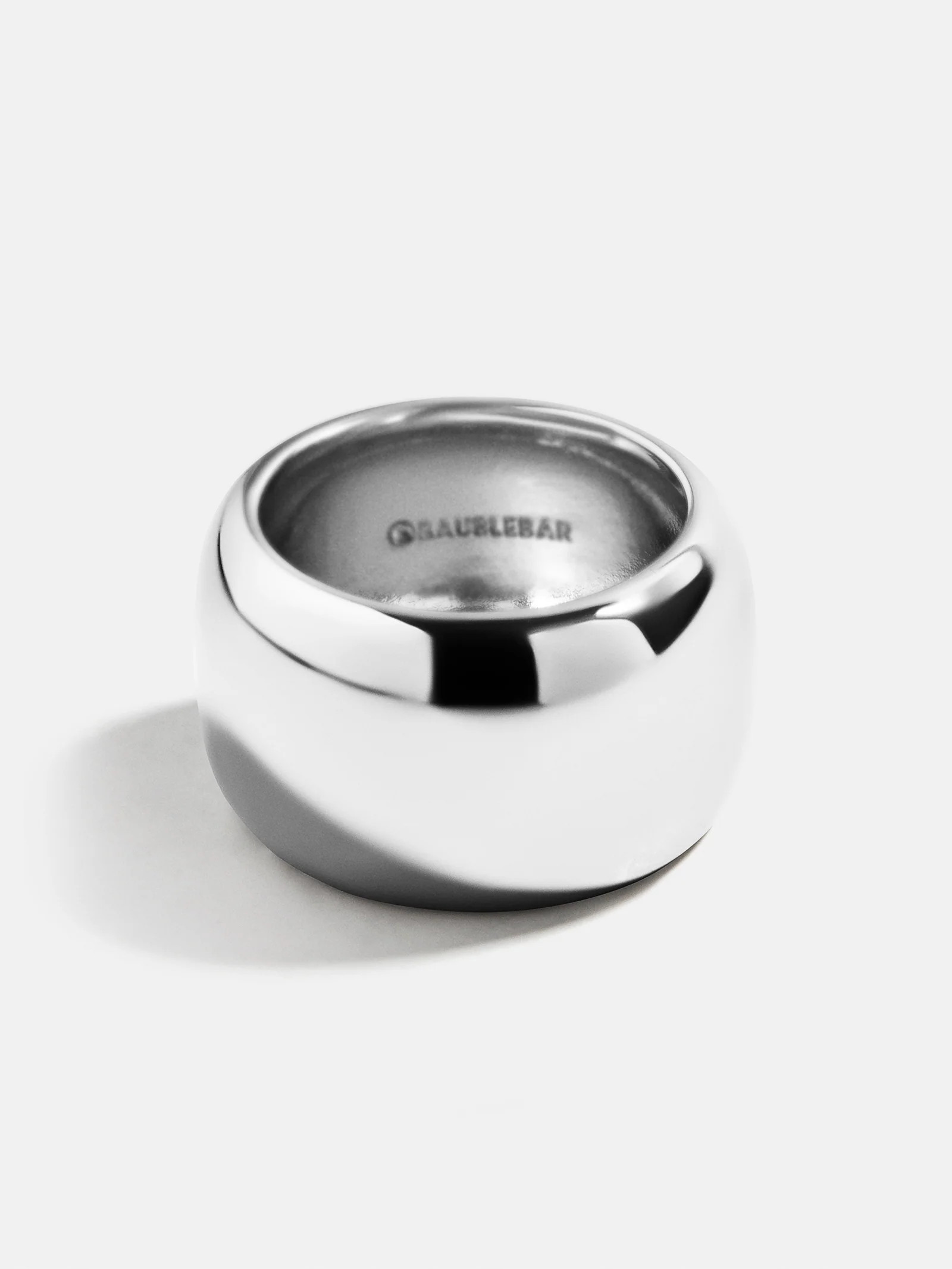 Cleo Ring - Silver | BaubleBar (US)