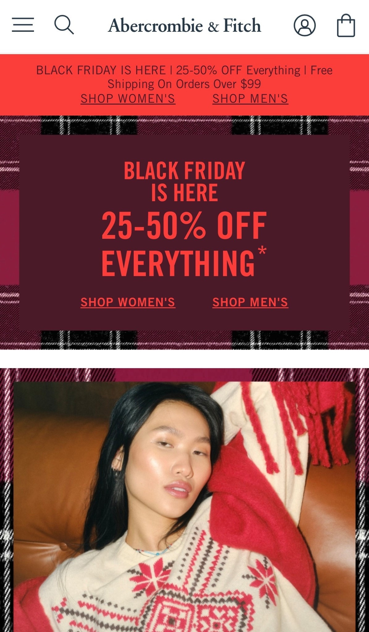Black Friday has arrived to Abercrombie! One of my go tos for clothing is having the best sale! I am so excited and will be browsing the website myself for some new arrivals! I am linking some of my faves along with some newer pieces. Linked ⬆️

#ltkcreator #ltkfinds #ltkwatchnow #ltkstyletip #blackfriday #cyberweek #salealert #abercrombie #a&f 

#LTKCyberWeek #LTKFindsUnder100 #LTKSaleAlert