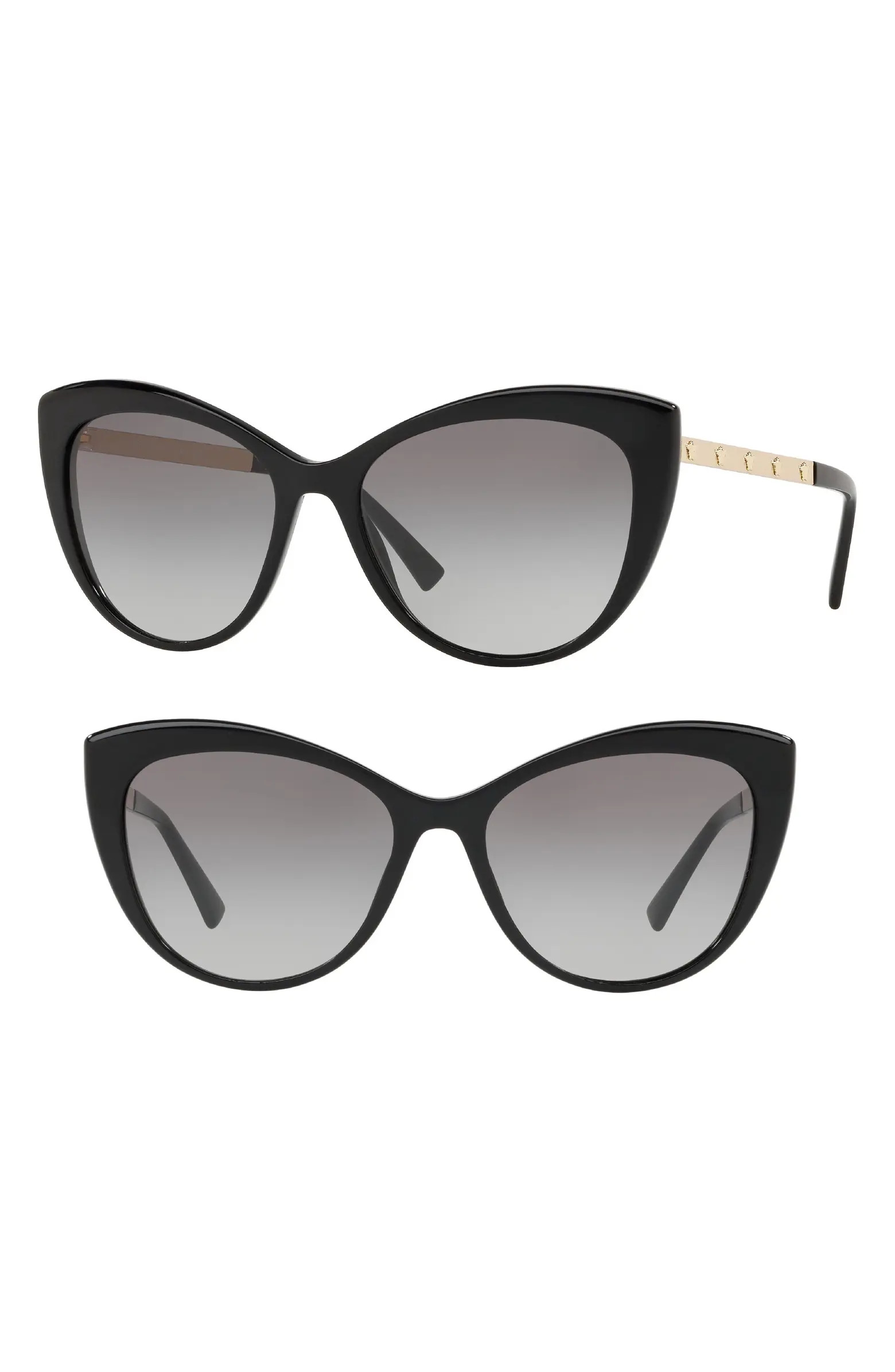 Versace Medusa 57mm Cat Eye Sunglasses | Nordstromrack | Nordstrom Rack