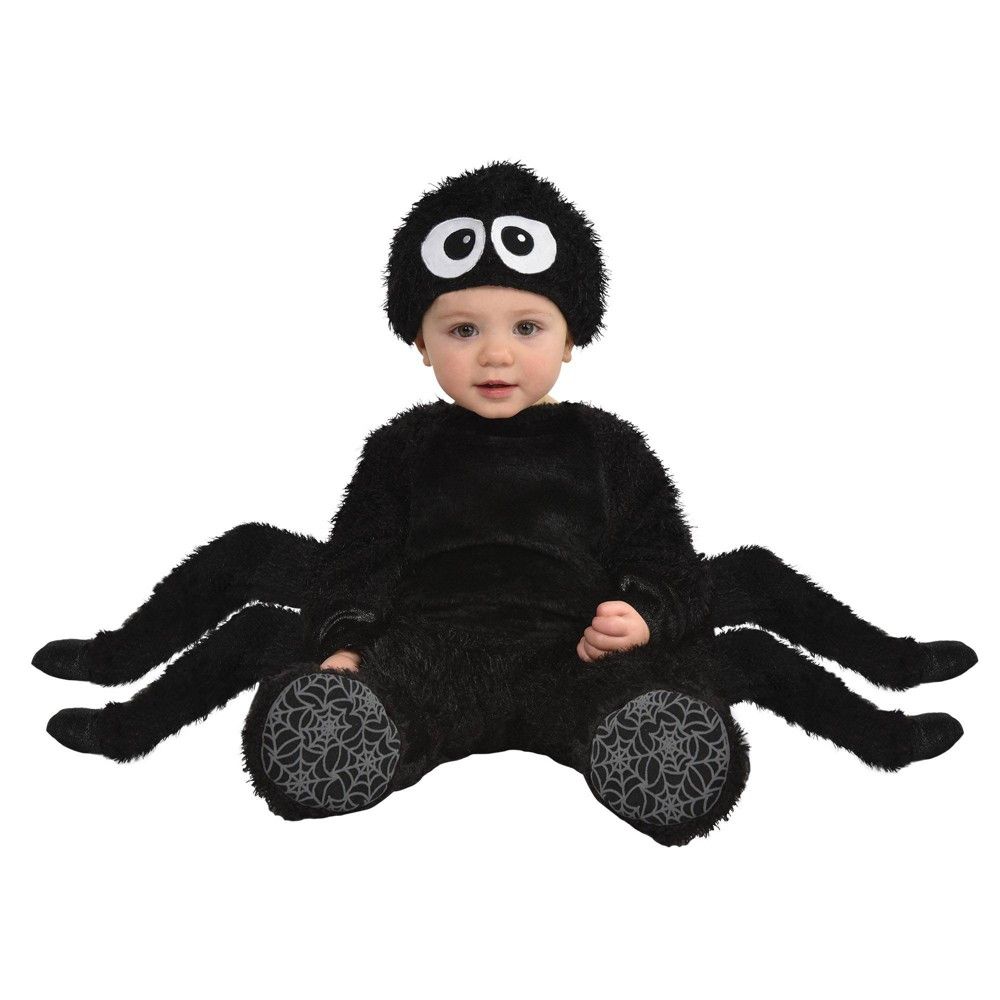 Halloween Baby Spider Crawler Halloween Costume 12-24M | Target