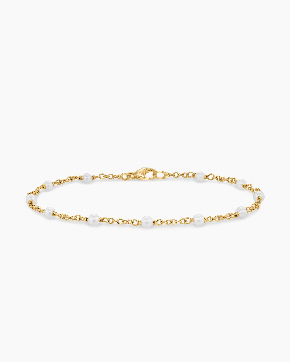 Pearl Classics Station Bracelet | David Yurman
